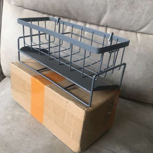 🍴Kitchen / Bathroom Organizer Rack 23*9*11cm NEW 全新 廚房/衛生間/洗手間 置物...