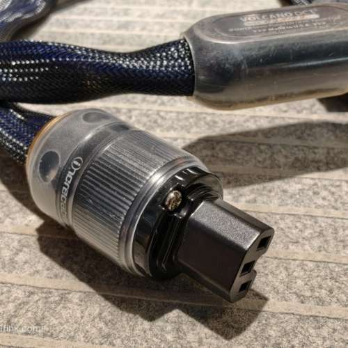 Increcable VOLCANO DCT3 美式電源線