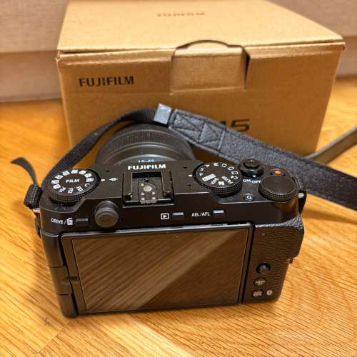 99%新！ Fujifilm X-M5 黑色 富士 淨機身 有盒有單
