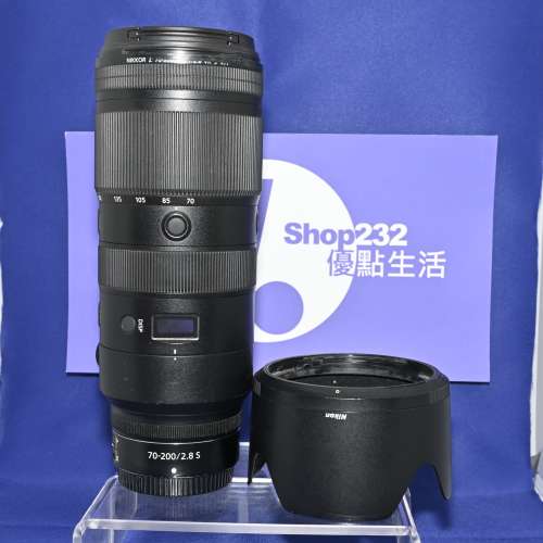 『Trade In優惠』 Nikon Z 70-200mm F2.8 S VR 第一代 小黑 F2.8恆定光圈 可加增距 ...
