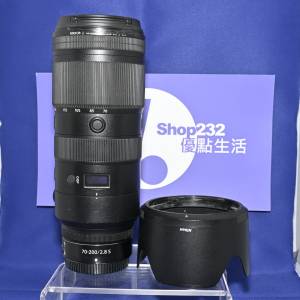 『Trade In優惠』 Nikon Z 70-200mm F2.8 S VR 第一代 小黑 F2.8恆定光圈 可加增距 ...