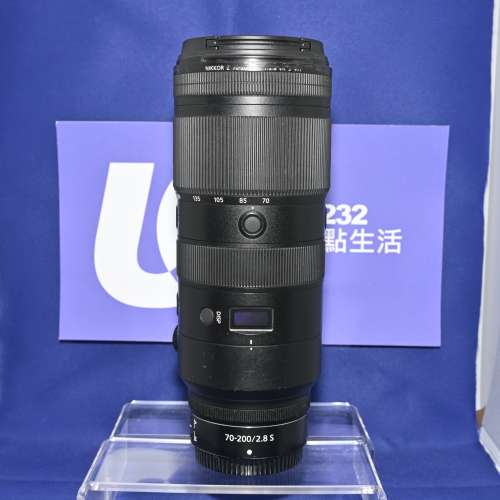 『Trade In優惠』 Nikon Z 70-200mm F2.8 S VR 第一代 小黑 F2.8恆定光圈 可加增距 ...