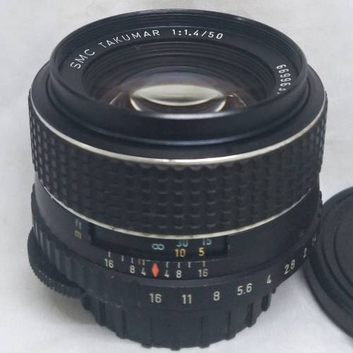 Asahi Opt.Pentax SMC-TAKUMAR 50mm F1.4  m42-mount