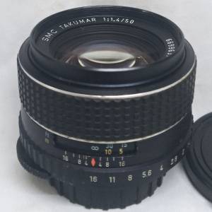 Asahi Opt.Pentax SMC-TAKUMAR 50mm F1.4  m42-mount