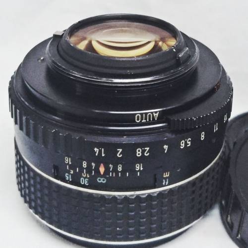 Asahi Opt.Pentax SMC-TAKUMAR 50mm F1.4  m42-mount