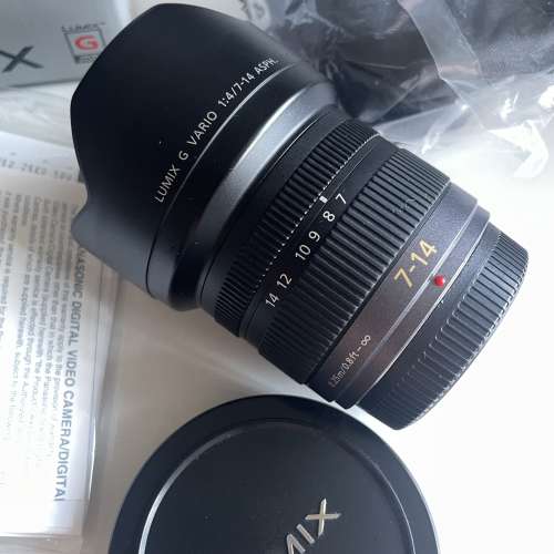 Panasonic Lumix G Vario 7-14mm f/4 ASPH. 鏡頭