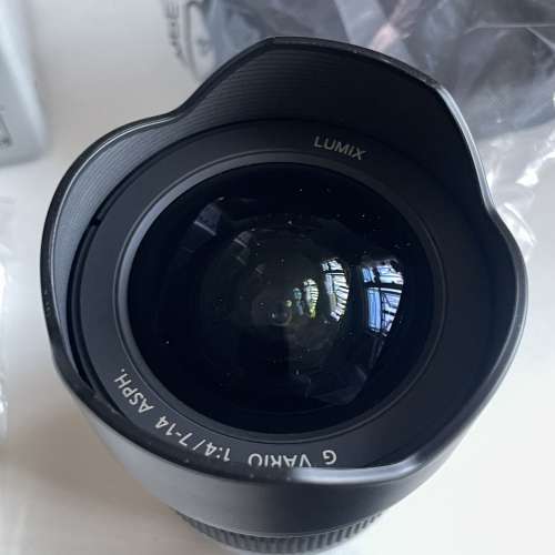 Panasonic Lumix G Vario 7-14mm f/4 ASPH. 鏡頭