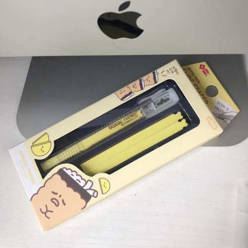 ✏️ BASASAC FRIENDS Slide Eraser NEW 全新 滑動可伸縮橡皮擦 ✏️