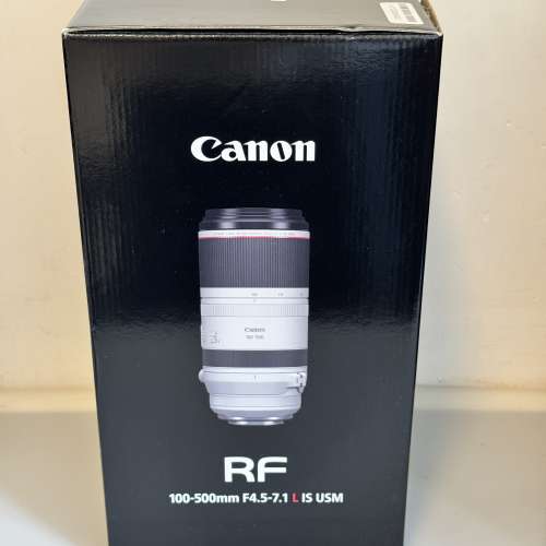 有保 Canon RF100-500mm F4.5-7.1 L IS USM