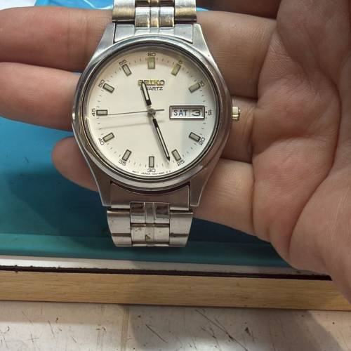 罕有Vintage1980 Seiko 7N43-8040 Quartz Watch