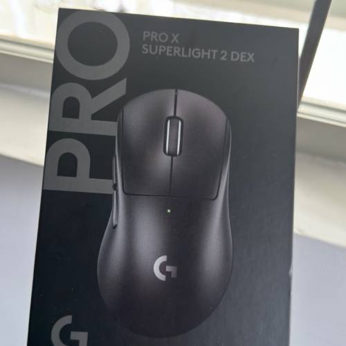 Logitech  Pro X Superlight 2 Dex極輕藍牙無線三模電競滑鼠