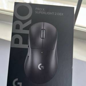 Logitech  Pro X Superlight 2 Dex極輕藍牙無線三模電競滑鼠