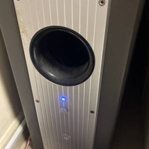 KEF 音響喇叭+低音喇叭