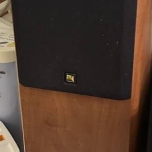KEF 音響喇叭+低音喇叭