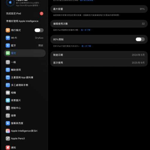 Apple iPad Pro 13&rdquo; 2024 M4 256GB WiFi 銀色