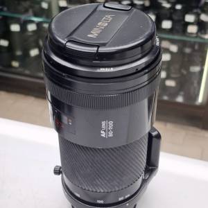 MINOLTA AF 80-200MM F2.8