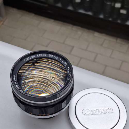 CANON 50MM F0.95 LEICA M MOUNT