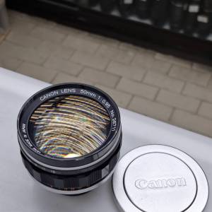 CANON 50MM F0.95 LEICA M MOUNT