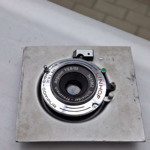 LINHOF SCHNEIDER ANGULON 65MM F6.8