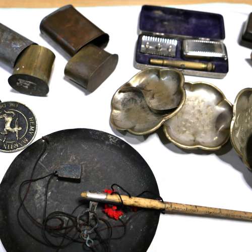 古董什物共12件