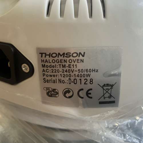 Thomson 光波爐 Halogen oven