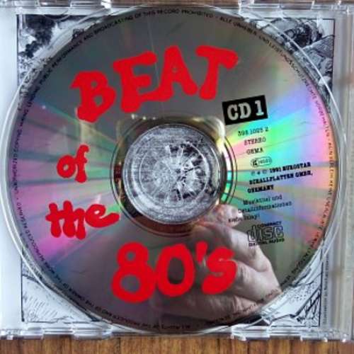 BEATS OF THE 80`S 2CD