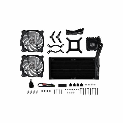 Cooler Master MasterLiquid ML240L RGB 一體式CPU水冷散熱器