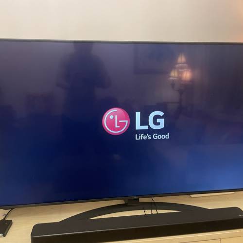 LG 55UP7800PCB 連 soundbar