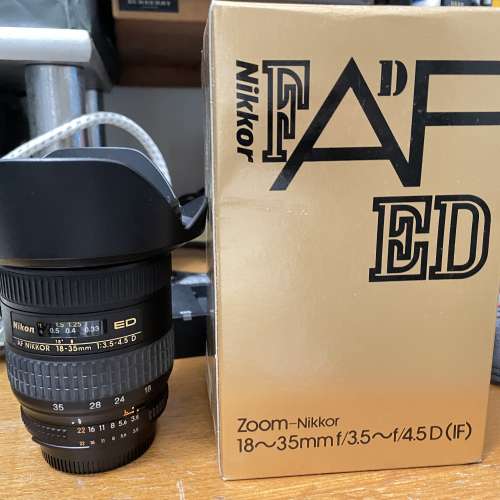 Nikon ED 18-35mm AFD