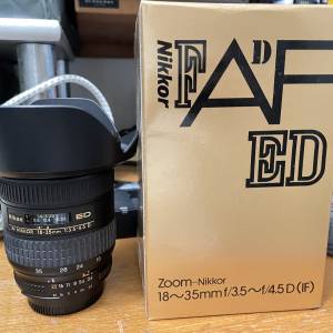 Nikon ED 18-35mm AFD
