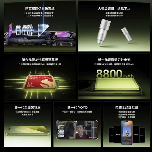 （少量現貨）Honor 榮耀 Magic 9 / Magic 9 超能版 / Magic9 Pro Max 第六代驍龍8超...