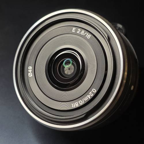 Sony E  16mm / F2.8 廣角鏡