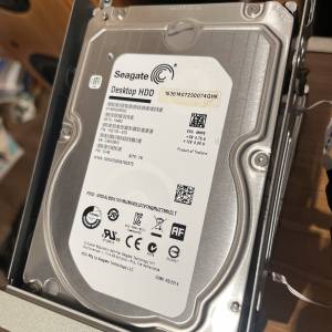 3.5 磁碟機 Seagate HDD，單隻 6TB ，4TB 兩隻