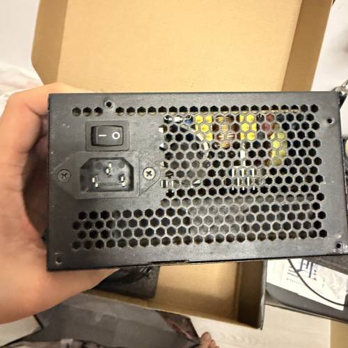 1st Player DK5.0（PS-500AX）500W 80Plus 銅牌直出 ATX 火牛