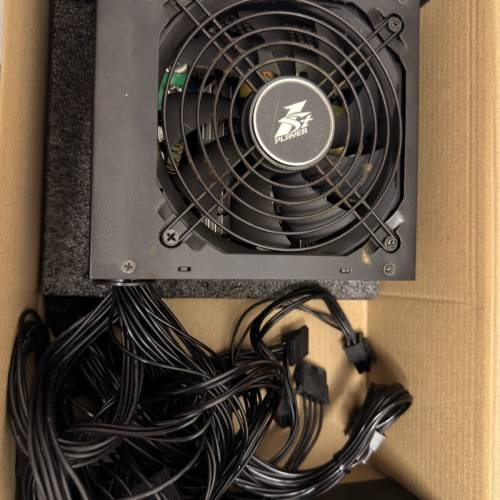 1st Player DK5.0（PS-500AX）500W 80Plus 銅牌直出 ATX 火牛