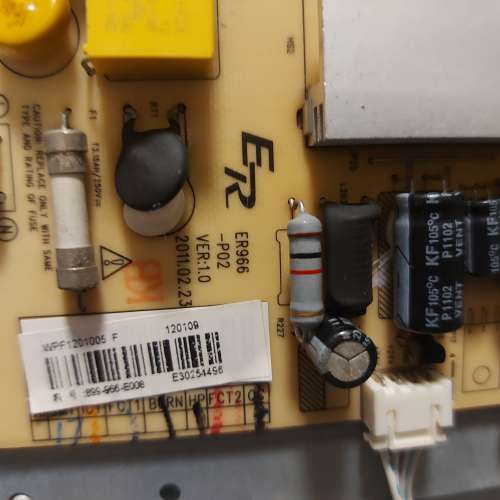 電源板ER966 ER966-P02 電視機電源板