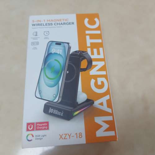 XZY-18 5合1磁吸無線充電器