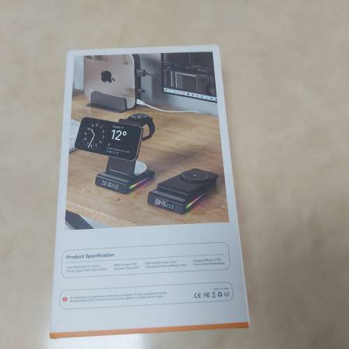 XZY-18 5合1磁吸無線充電器