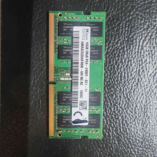 SK hynix 16GB DDR4 2400T 筆電RAM