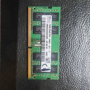 SK hynix 16GB DDR4 2400T 筆電RAM