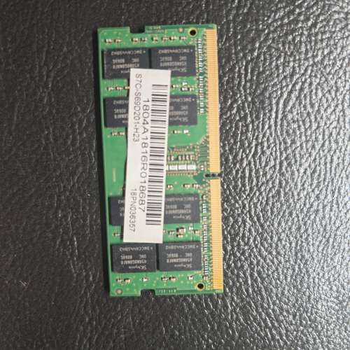 SK hynix 16GB DDR4 2400T 筆電RAM