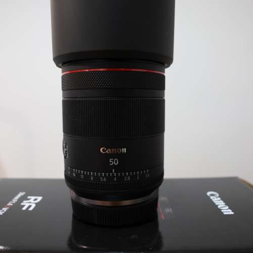 Canon RF 50mm F1.4 L VCM