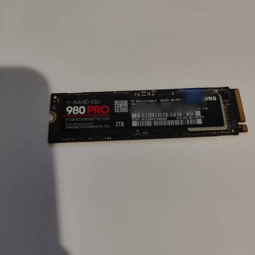 Samsung 980 Pro 2TB M.2 NVMe SSD