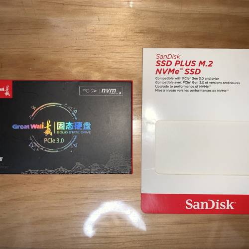 1tb & 128gb ssd