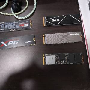 5隻 ssd m.2