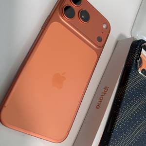 iPhone 17 pro max 256GB 橙可換18pro