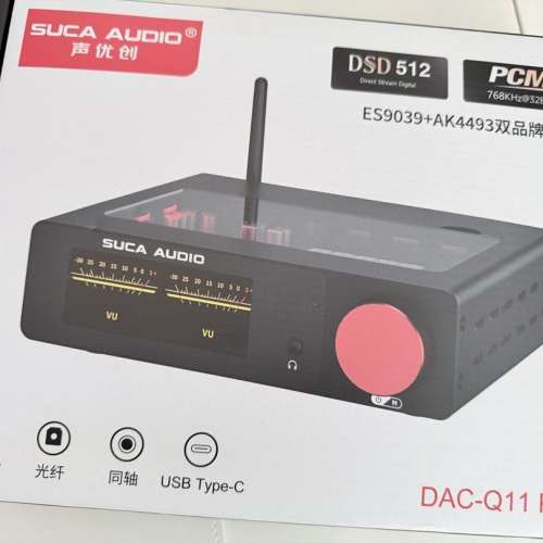 SUCA AUDIO Q11 pro  DAC 耳擴