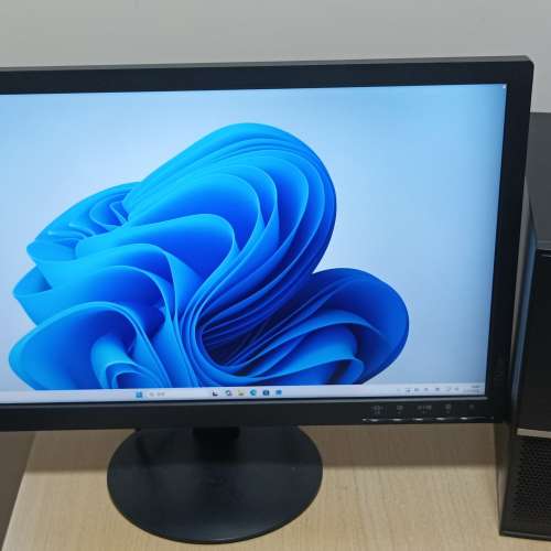 Lenovo電腦連mon, V530s,i5 8400,16G ram,256G SSD,1TB HD,WIFI,BT,Win11