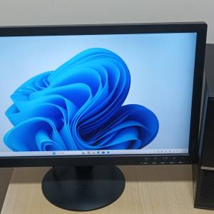 Lenovo電腦連mon, V530s,i5 8400,16G ram,256G SSD,1TB HD,WIFI,BT,Win11