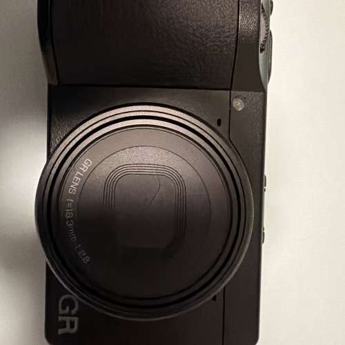 Ricoh GR HDF IV 連閃光燈